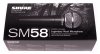 Shure SM58 Vocal Microphone Shure SM58 Vocal Microphone