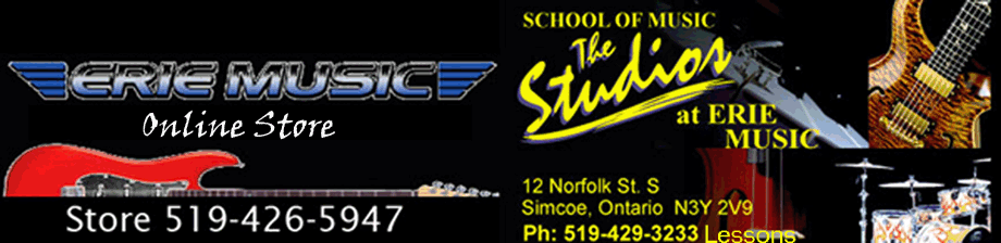 Erie Music Online Store Erie Music Online Store